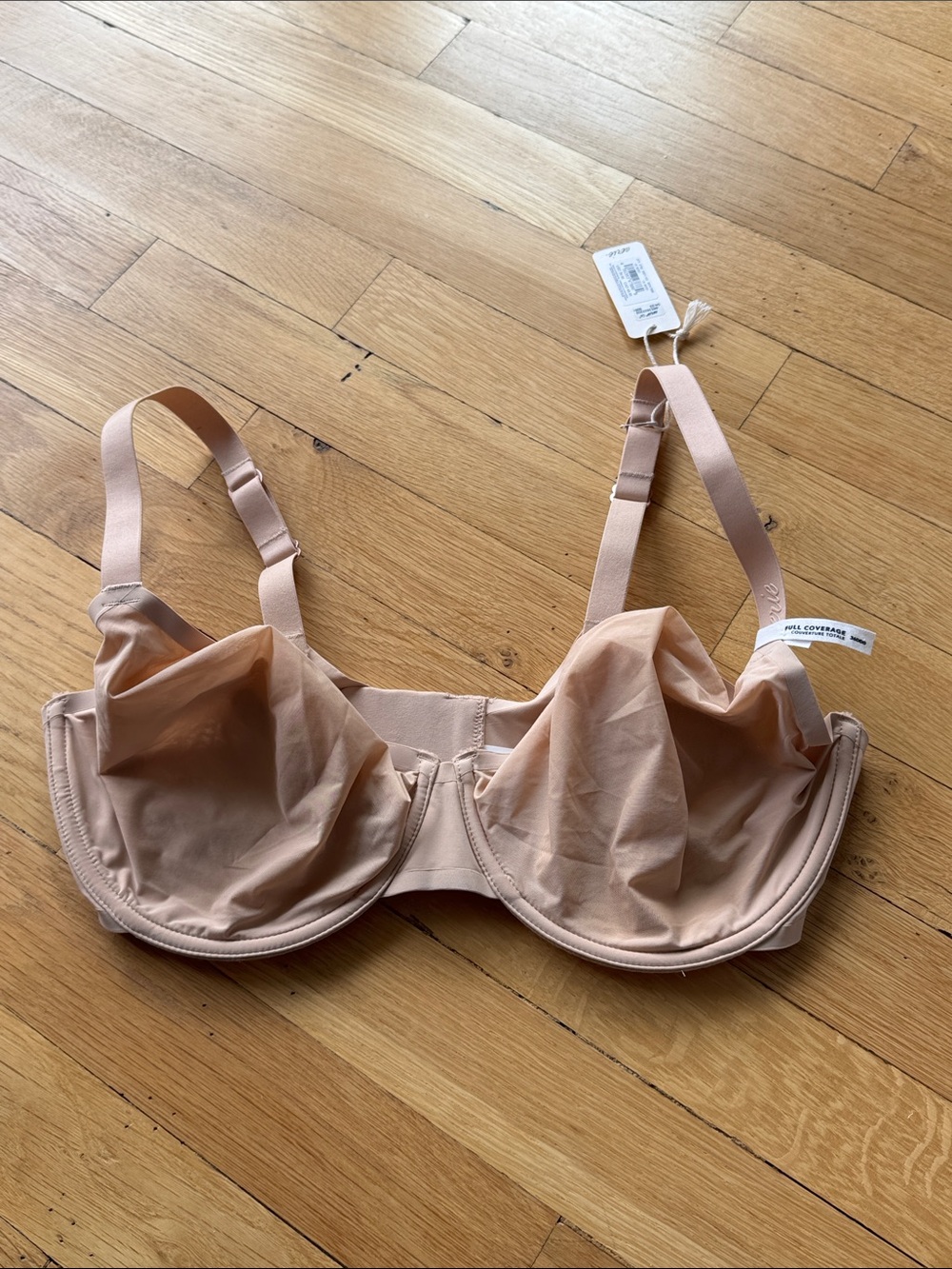 Aerie Nude Underwire Full-Coverage Bra – Women’s Intimates